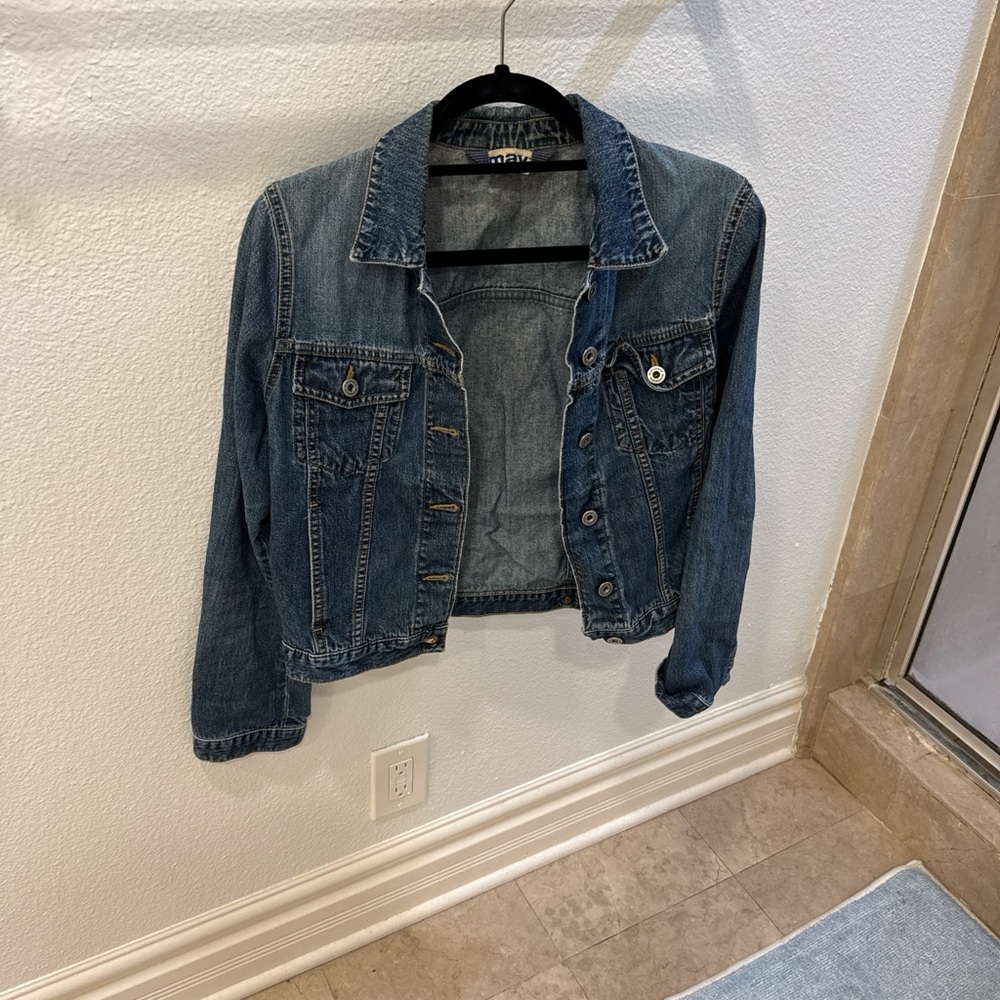Mavi Blue Jean Jacket